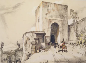 Porte de la Justice (Puerta de Justitia), de 